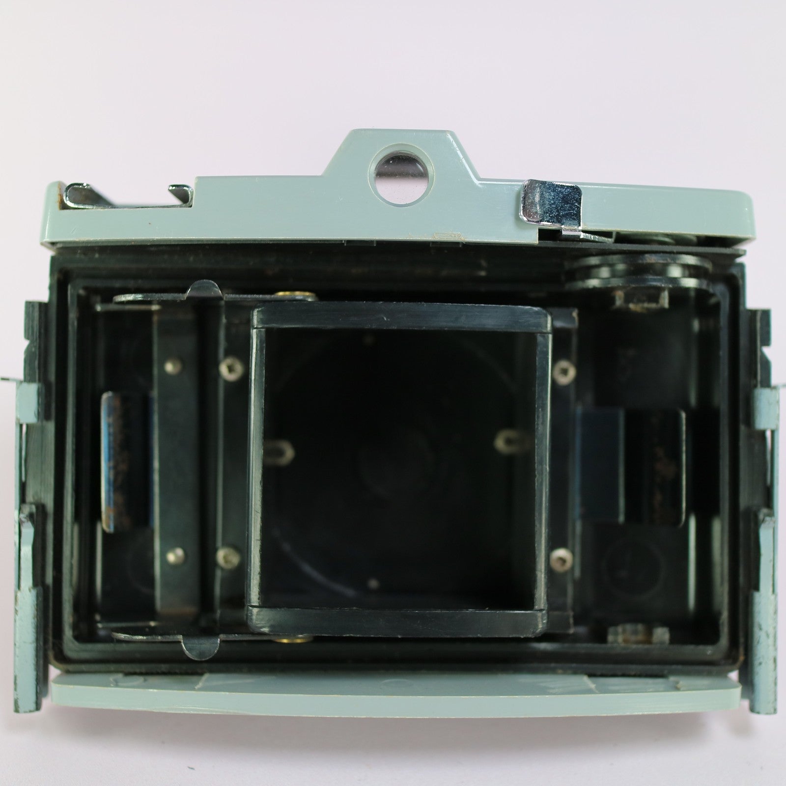 Coronet 4-4 Flash 127mm Film Point and Shoot Camera Black Tested