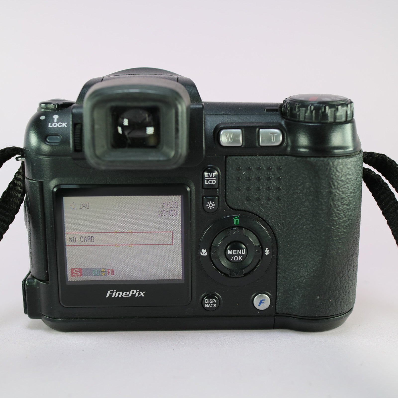Fujifilm FinePix S5600 5.1MP Digital Bridge Camera Black Tested 10x Zoom