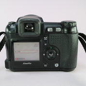 Fujifilm FinePix S5600 5.1MP Digital Bridge Camera Black Tested 10x Zoom