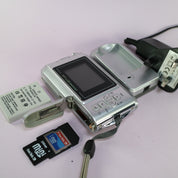 Vivitar Digital Camera Vivicam 5105s 5.0MP Silver Tested