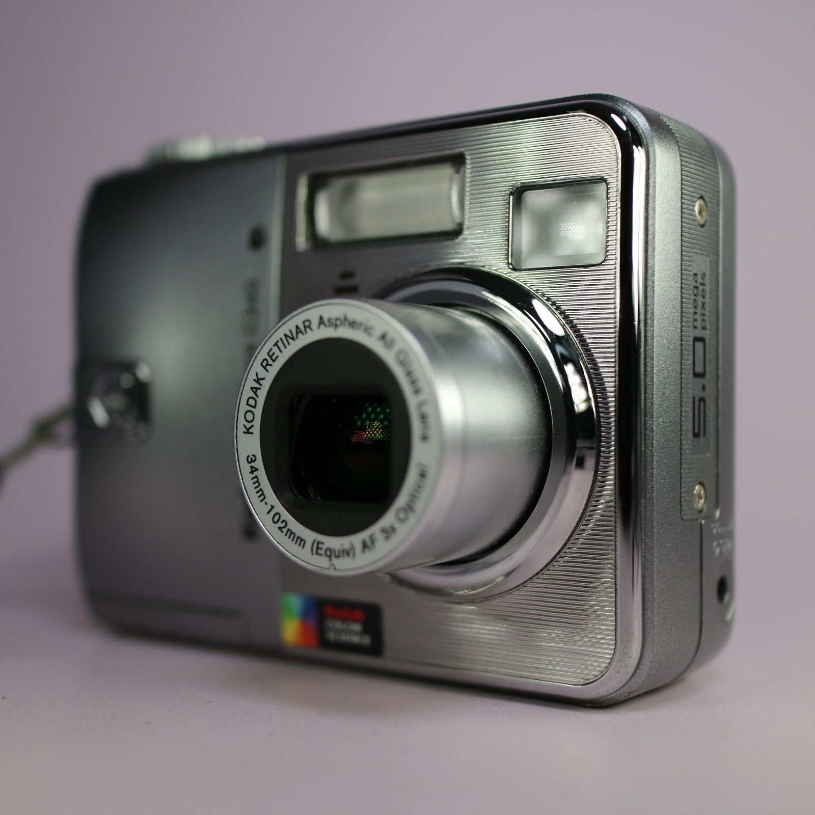 Kodak Digital Camera EasyShare C340 5.0MP Silver Tested