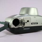 Pentax Espio 160 35mm Film Point and Shoot Camera Silver Tested