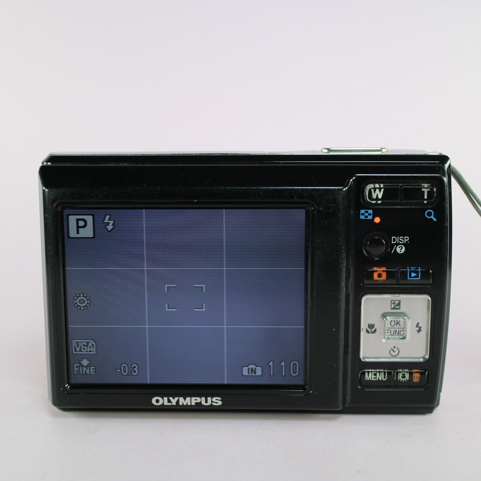 Olympus Digital Camera X-42 12.0MP Black Tested With xD Card