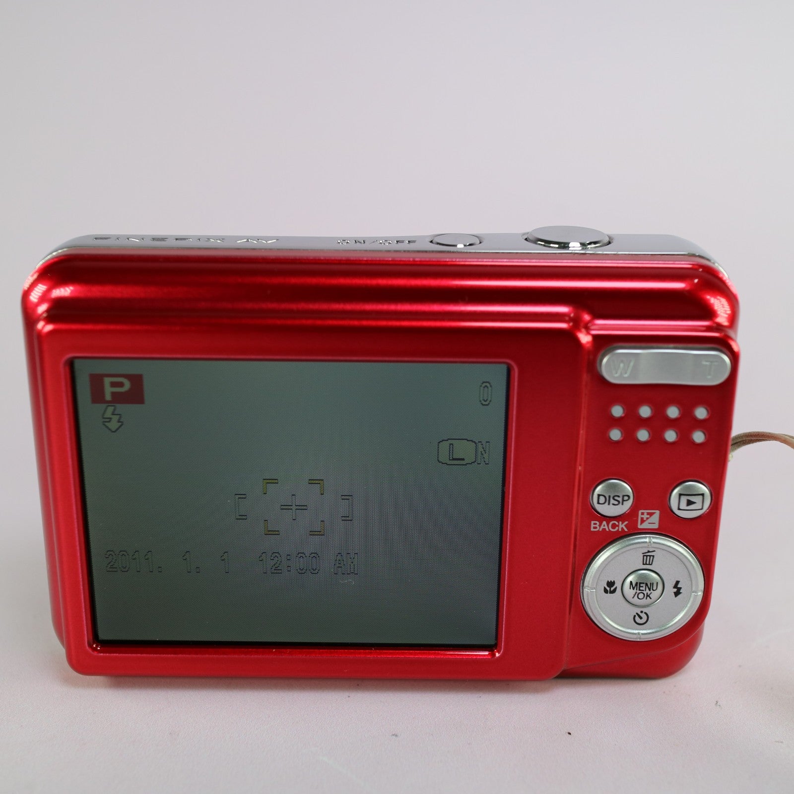 Fujifilm Digital Camera FinePix AV220 14.0MP Red Tested