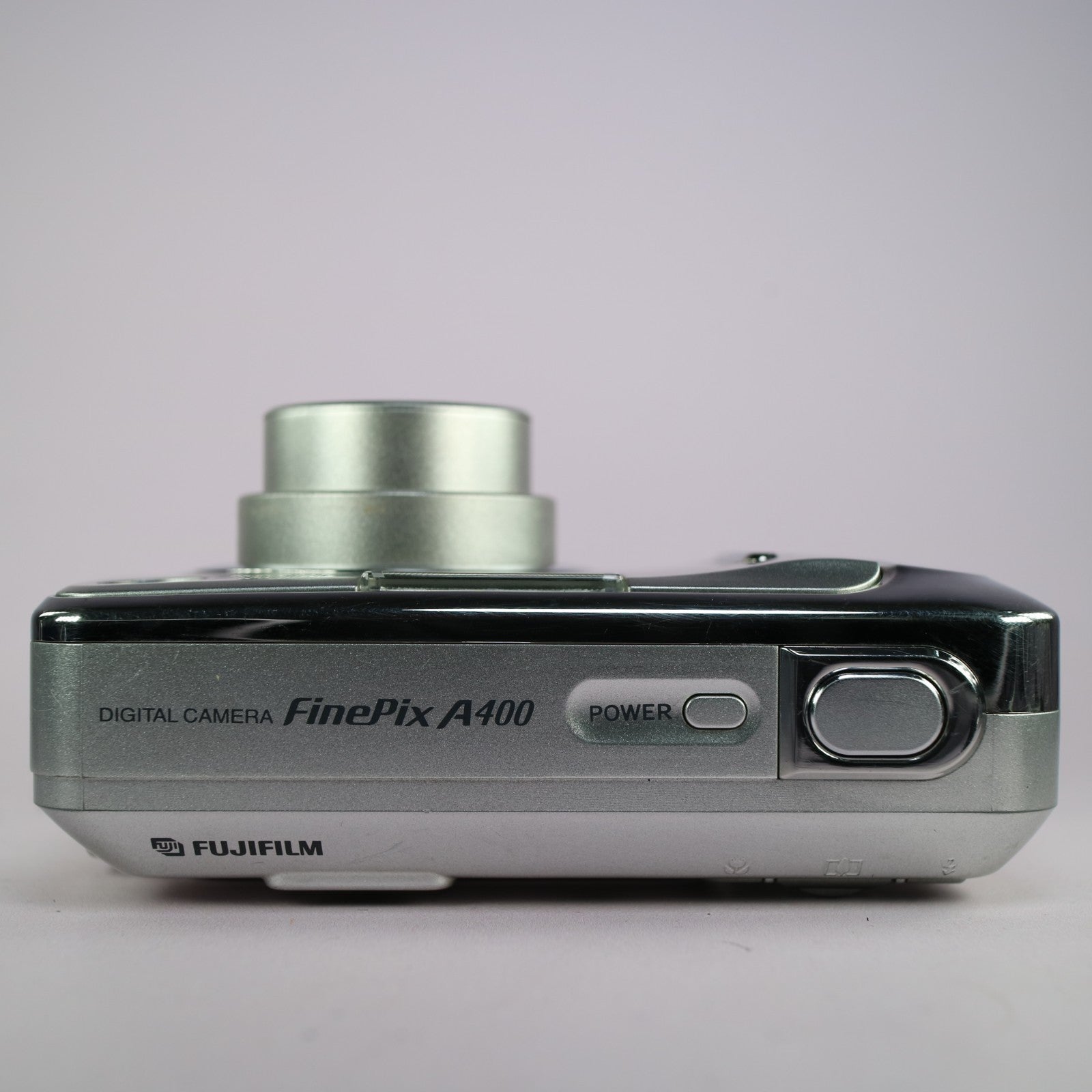 Fujifilm Digital Camera FinePix A400 4.1MP Silver Tested With xD Card