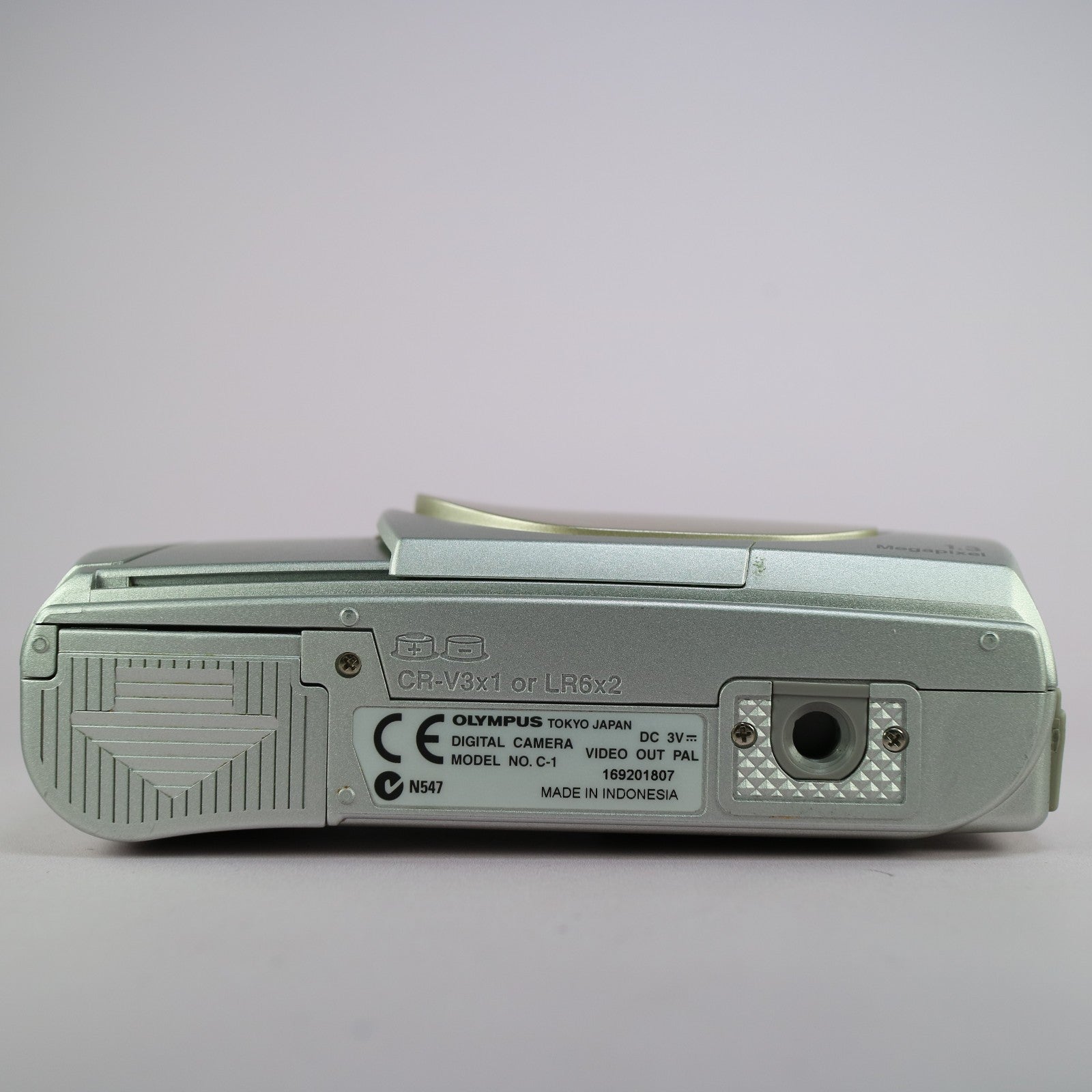 Olympus Digital Camera Camedia C-1 1.3MP Silver Tested With SMC