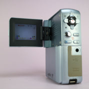 Digital Dream Apollo Handheld MPEG4 Digital Video Camcorder Blue Tested