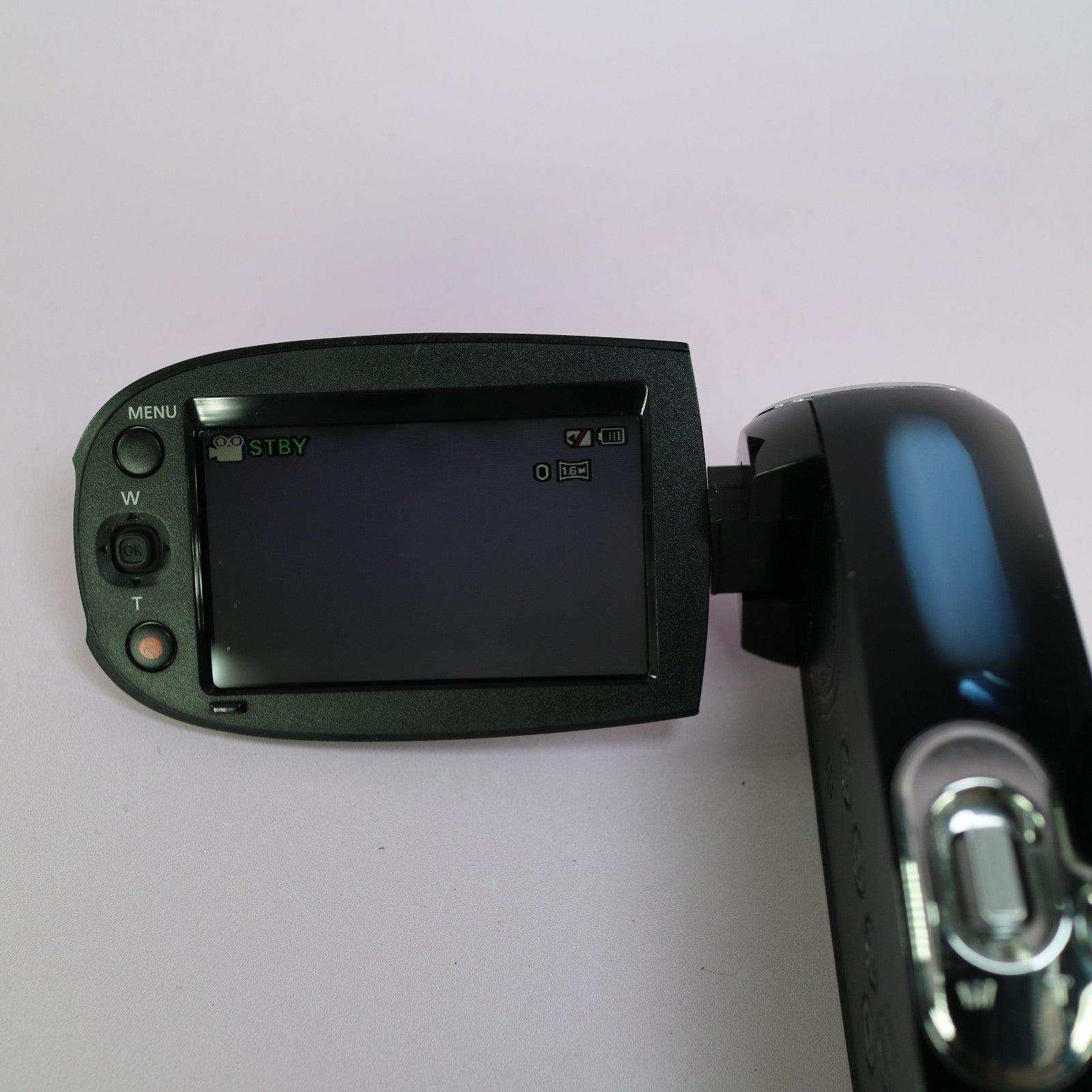 Samsung SMX-C20LP Handheld Camcorder Blue Tested Full Working Set