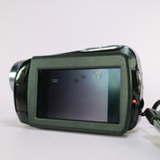Panasonic SDR-S7 Handheld Digital Camcorder Black Tested Full Working Set