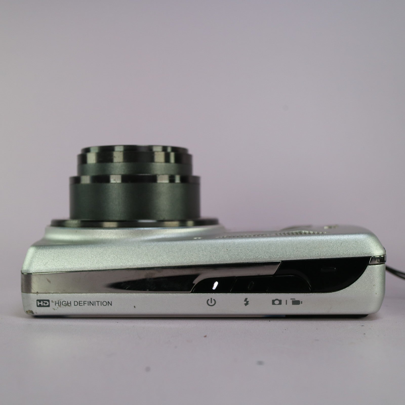 Kodak Digital Camera EasyShare M580 14.0MP Silver Tested Full Working Set