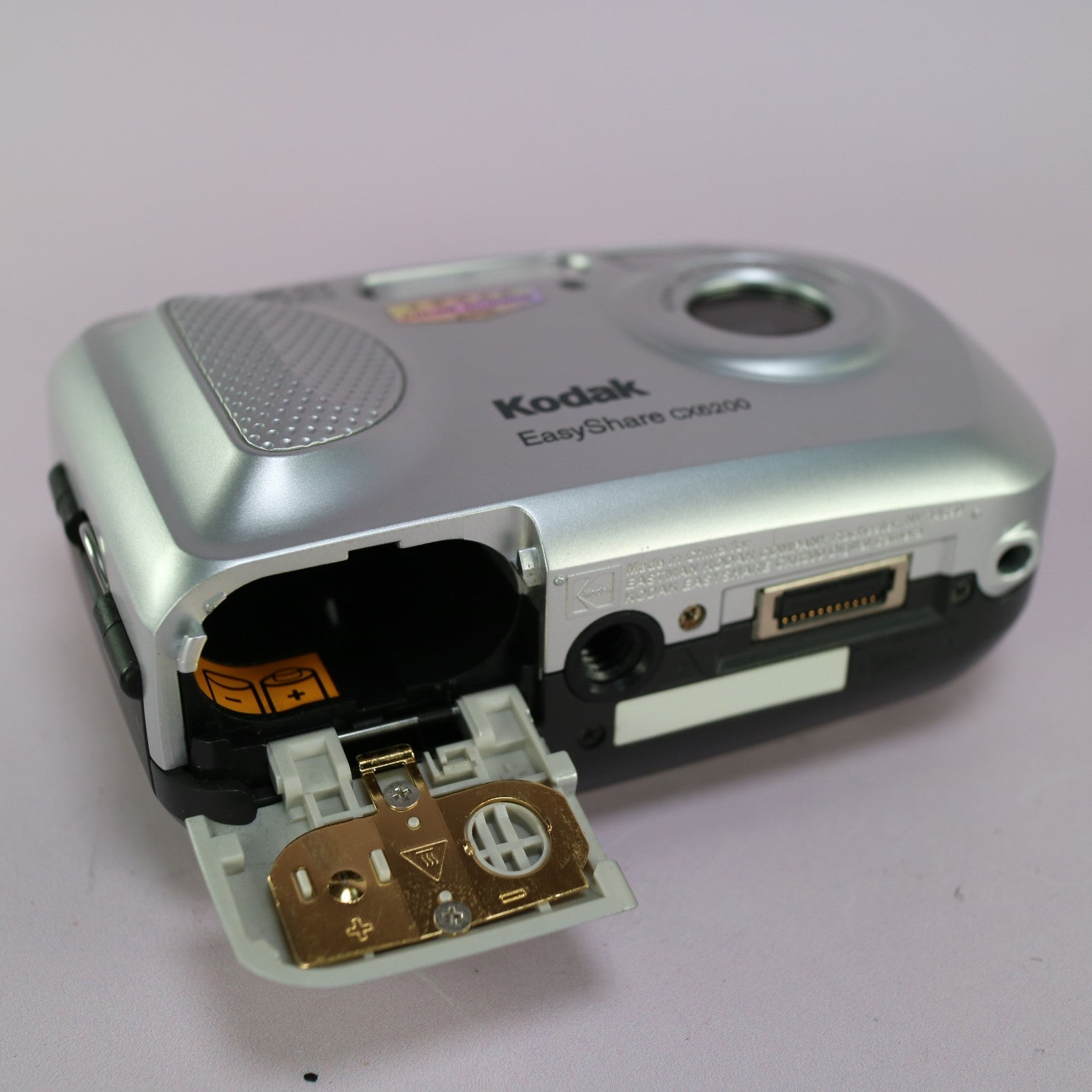 Kodak Digital Camera EasyShare CX6200 2.0MP Silver Tested