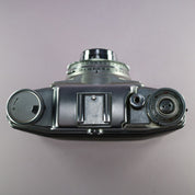 Agfa Silette Prontor-SVS Leaf Shutter 35mm Film Camera Silver Tested