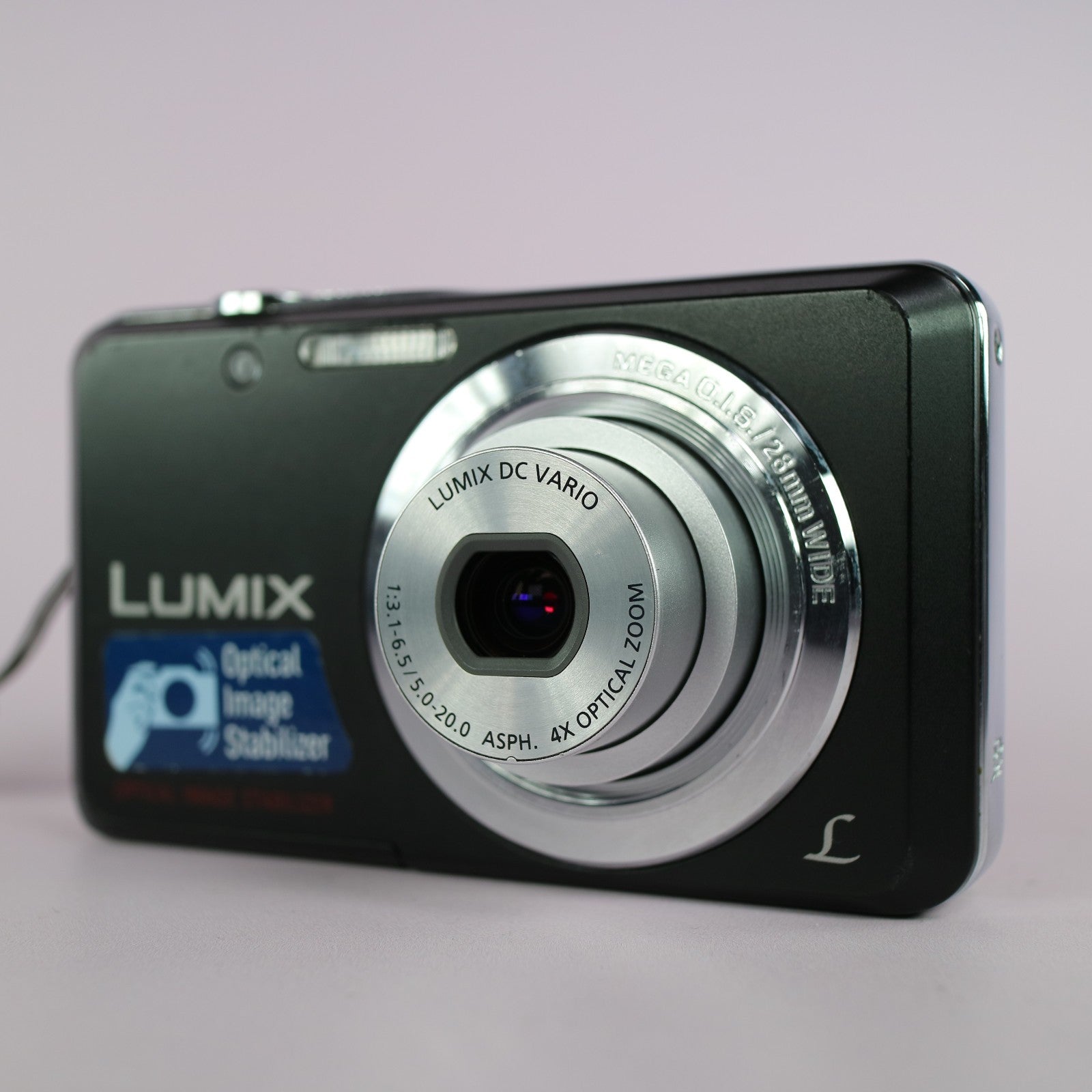 Panasonic Digital Camera Lumix DMC-FS28 14.1MP Black Tested Full Working Set