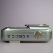 Olympus Camedia C-160 Zoom 2.0MP Digital Camera Silver Tested With xD Card