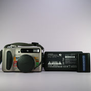 Sony Cybershot DSC-S75 3.3MP Compact Digital Camera Silver Tested Full Set