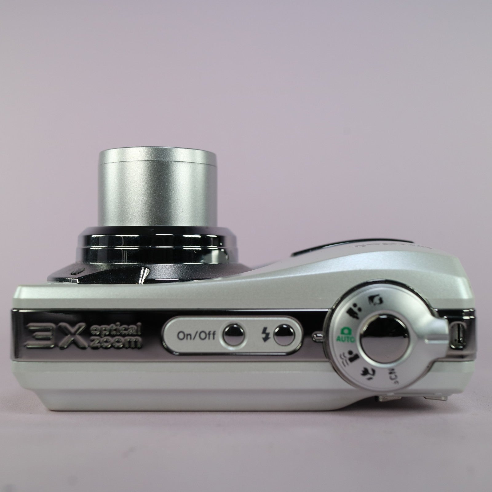 Kodak Digital Camera EasyShare C613 6.0MP White Tested