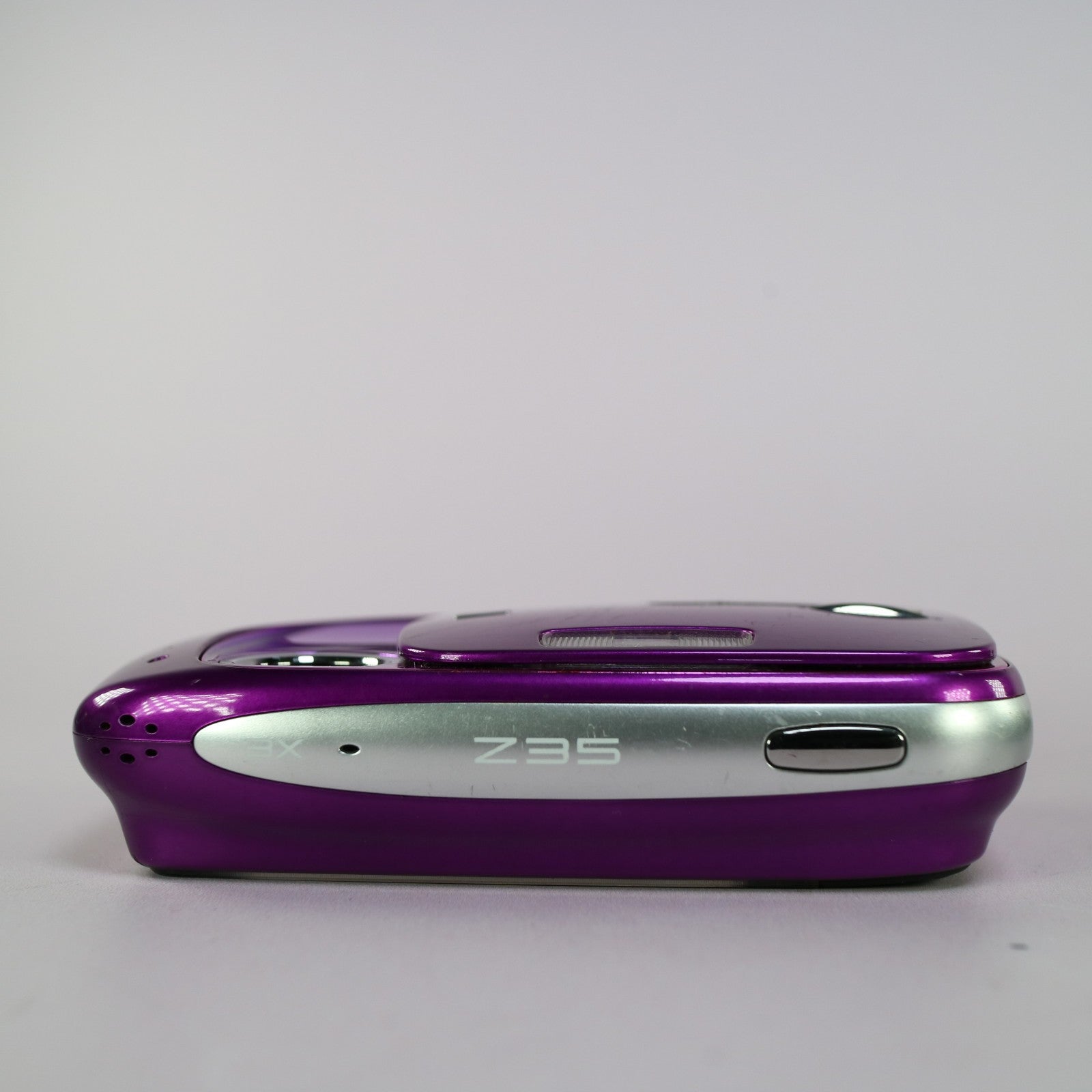Fujifilm Digital Camera FinePix Z35 10.0MP Purple Tested Full Working Set