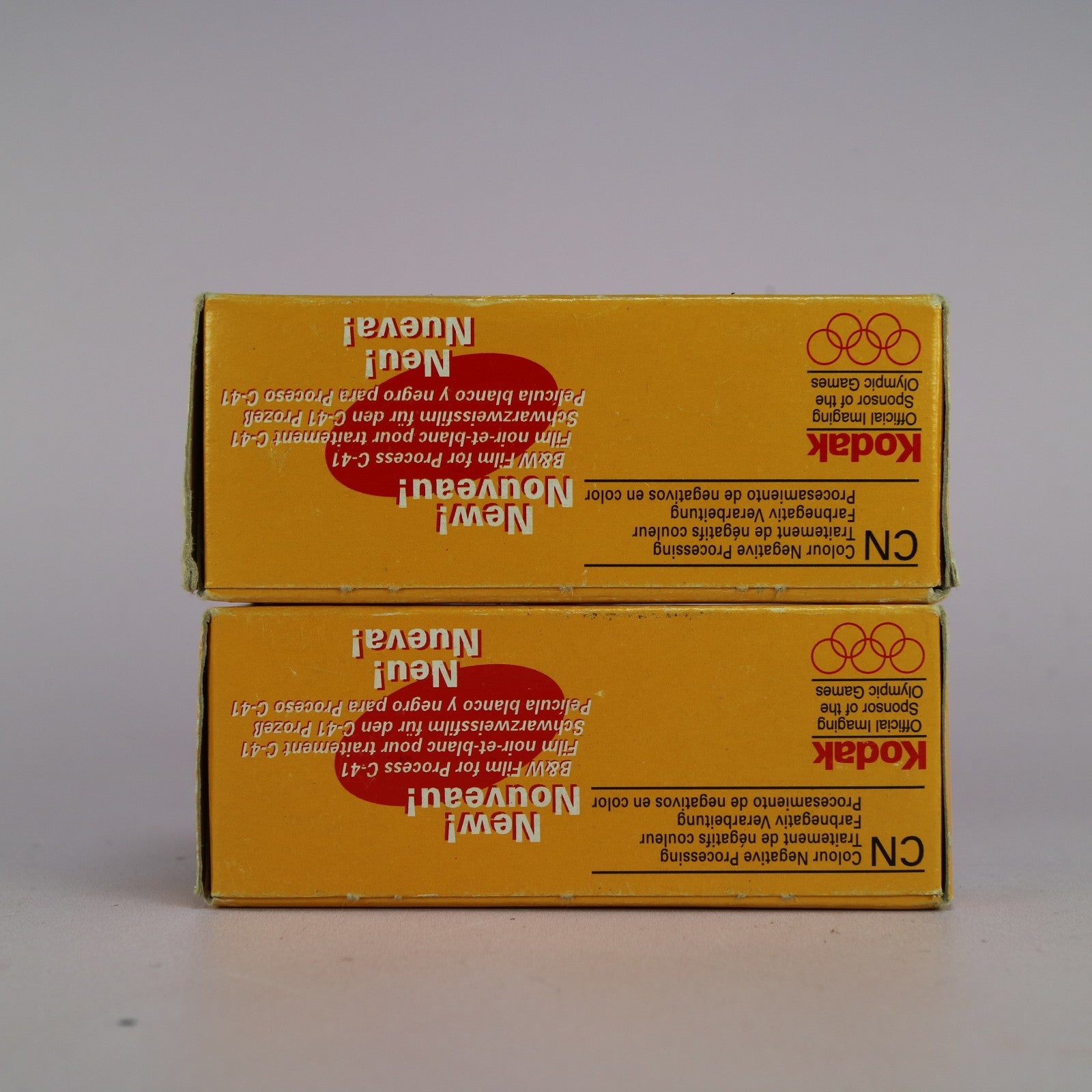 2x Kodak Professional T400CN 120 B&W Film Sealed Expired 1999