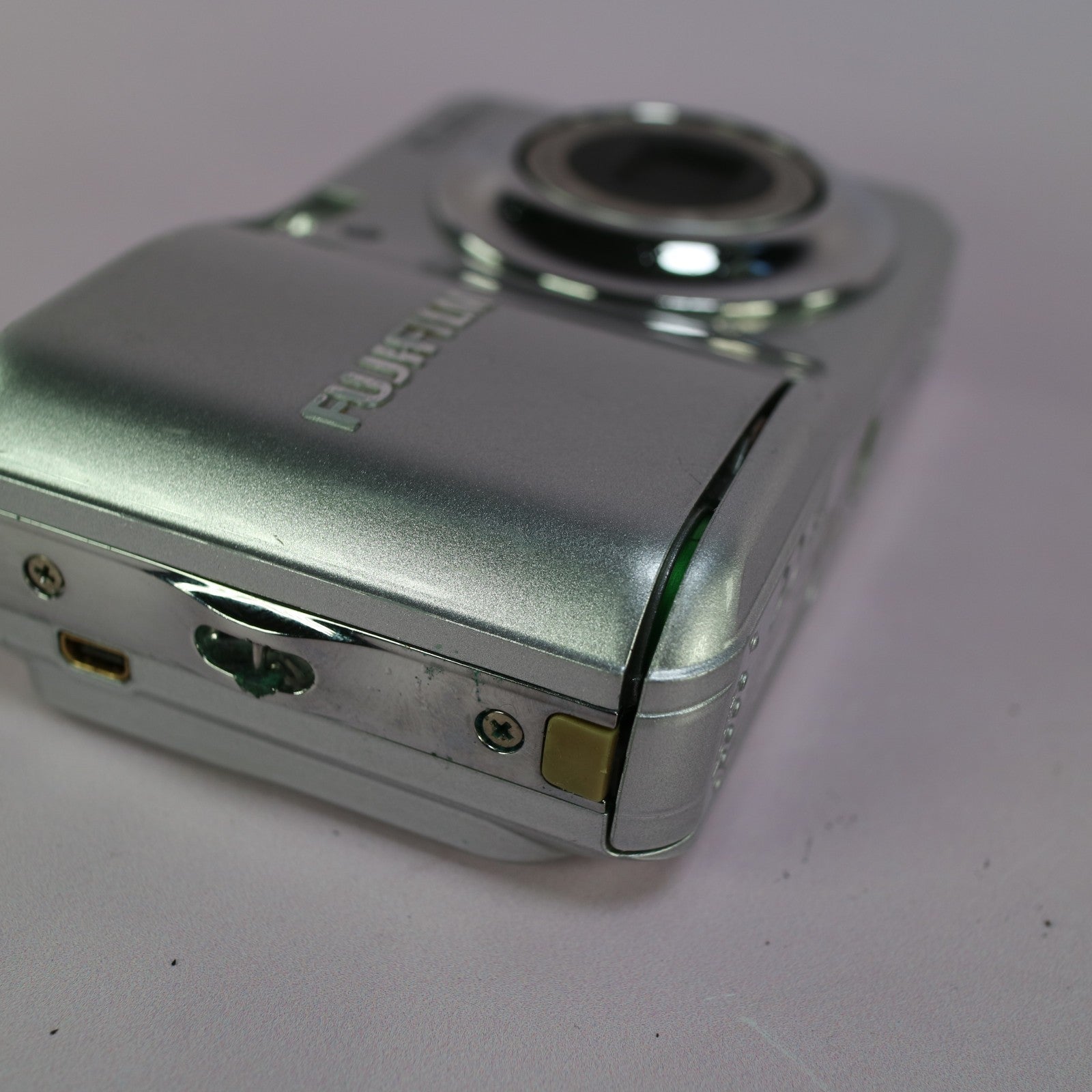 Fujifilm Digital Camera FinePix A160 10.2MP Silver Tested