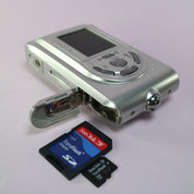 Premier DS-3081S 3.0MP Compact Digital Camera Silver Tested