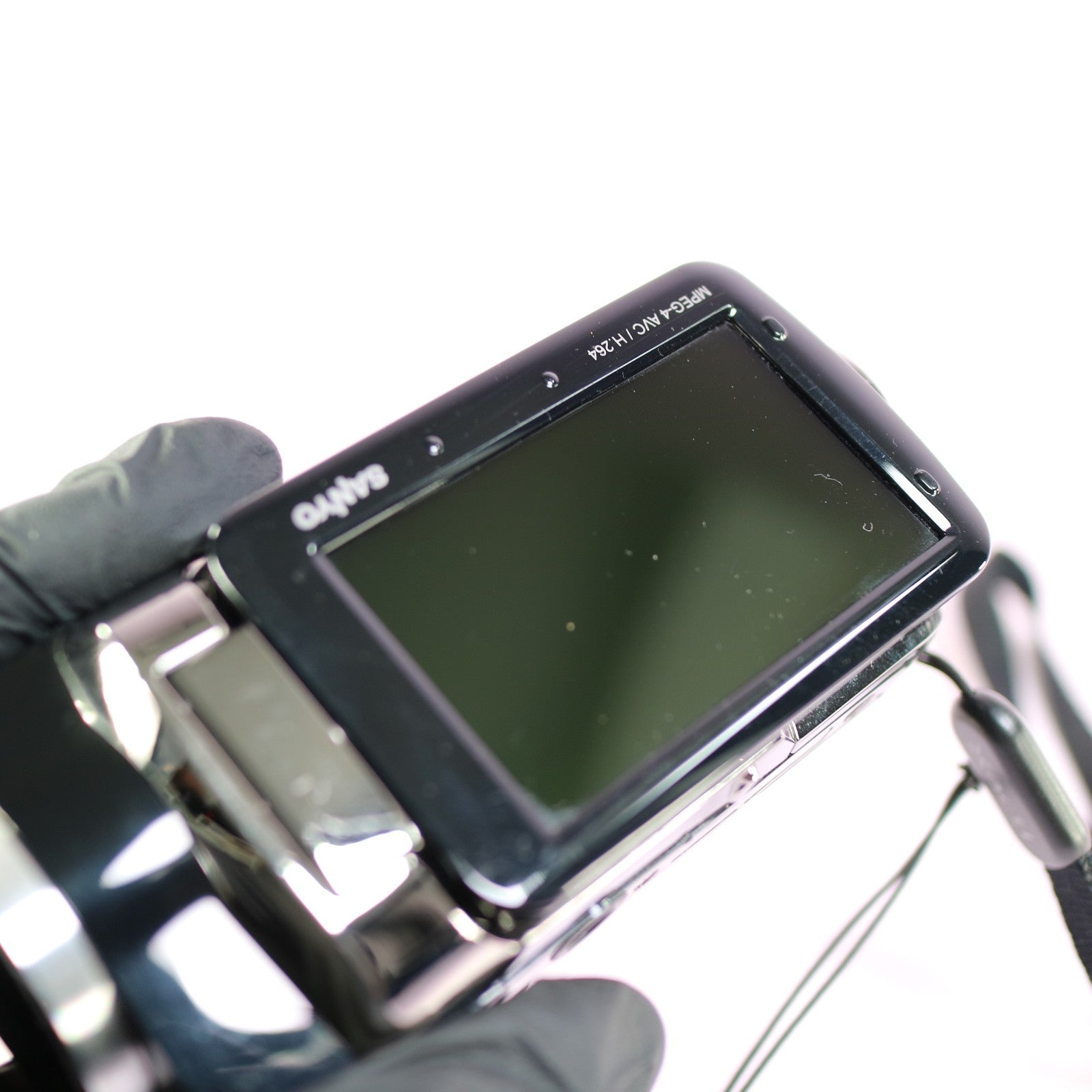 Sanyo Xacti VPC-SH1 Digital Camcorder Black Tested