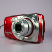 Praktica Digital Camera DCZ 6.3 6.0MP Red Tested