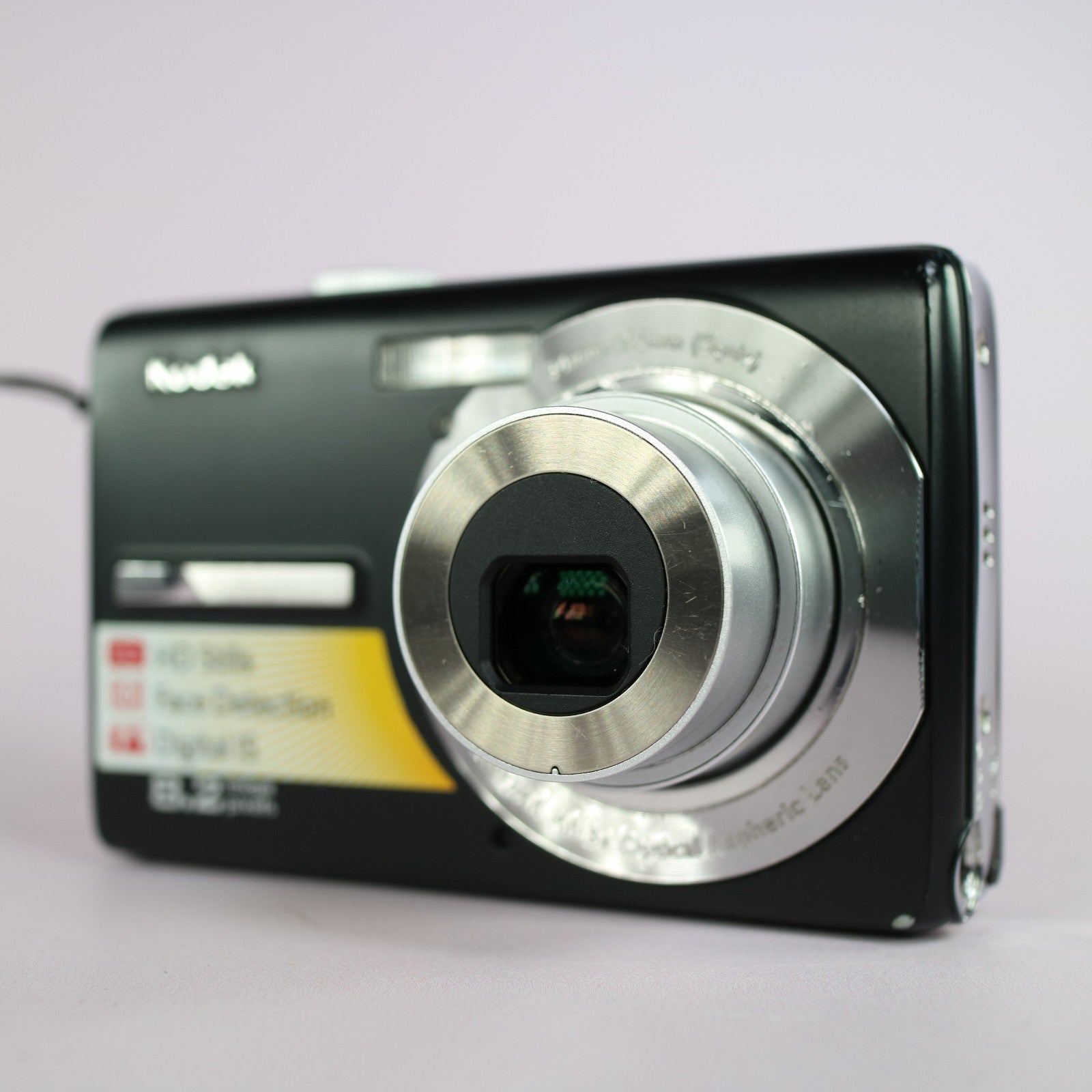Kodak Digital Camera EasyShare M863 8.2MP Black Tested Full Working Set
