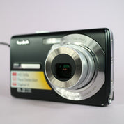 Kodak Digital Camera EasyShare M863 8.2MP Black Tested Full Working Set