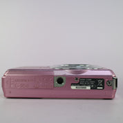 Sony Digital Camera Cybershot DSC-S980 12.1MP Pink Tested Full Working Set