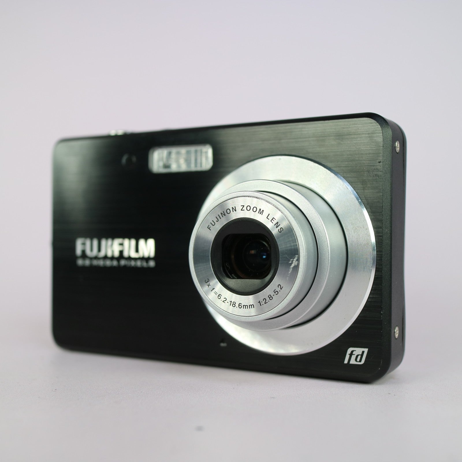 Fujifilm Digital Camera FinePix J15fd 8.2MP Black Tested Full Working Set