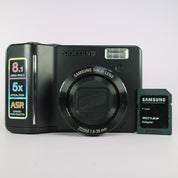 Samsung Digimax S850 8.1MP Compact Digital Camera Black Tested
