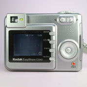 Kodak Digital Camera EasyShare C340 5.0MP Silver Tested
