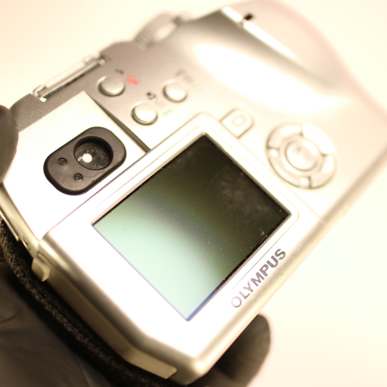 Olympus Camedia C-5000 Zoom 5.0MP Digital Camera Silver Tested Full Set