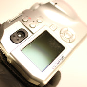 Olympus Camedia C-5000 Zoom 5.0MP Digital Camera Silver Tested Full Set