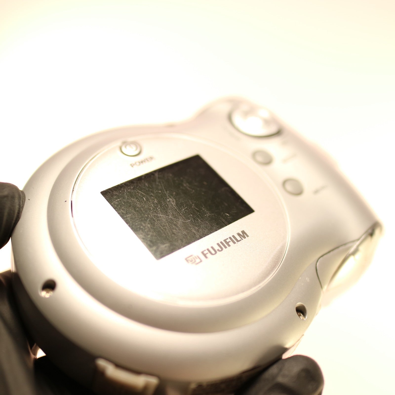 Fujifilm Digital Camera Q1 2.0MP Silver Tested With xD Card