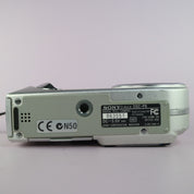 Sony Digital Camera Cybershot DSC-P8 3.2MP Silver Tested