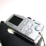 Olympus Digital Camera Camedia D-545 Zoom 4.0MP Silver Tested