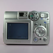 Nikon Digital Camera Coolpix 5600 5.1MP Silver Tested