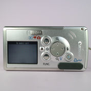 Canon Digital Camera IXUS i5 Powershot SD20 5.0MP Silver Tested