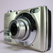 Nikon Digital Camera Coolpix L22 12.0MP Silver Tested