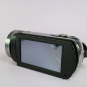 Toshiba Camileo X150 Compact Handheld HD Video Camcorder Black Tested Full Set