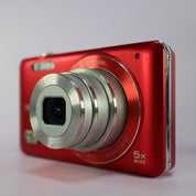 Olympus Digital Camera VG-120 14.0MP Red Tested Full Working Set