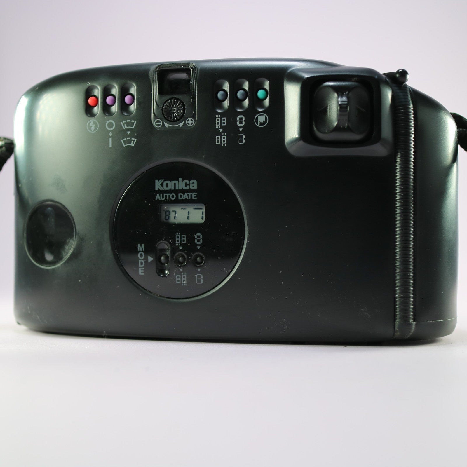 Konica AiBorg Darth Vader 35mm Film Point and Shoot Camera Black Tested