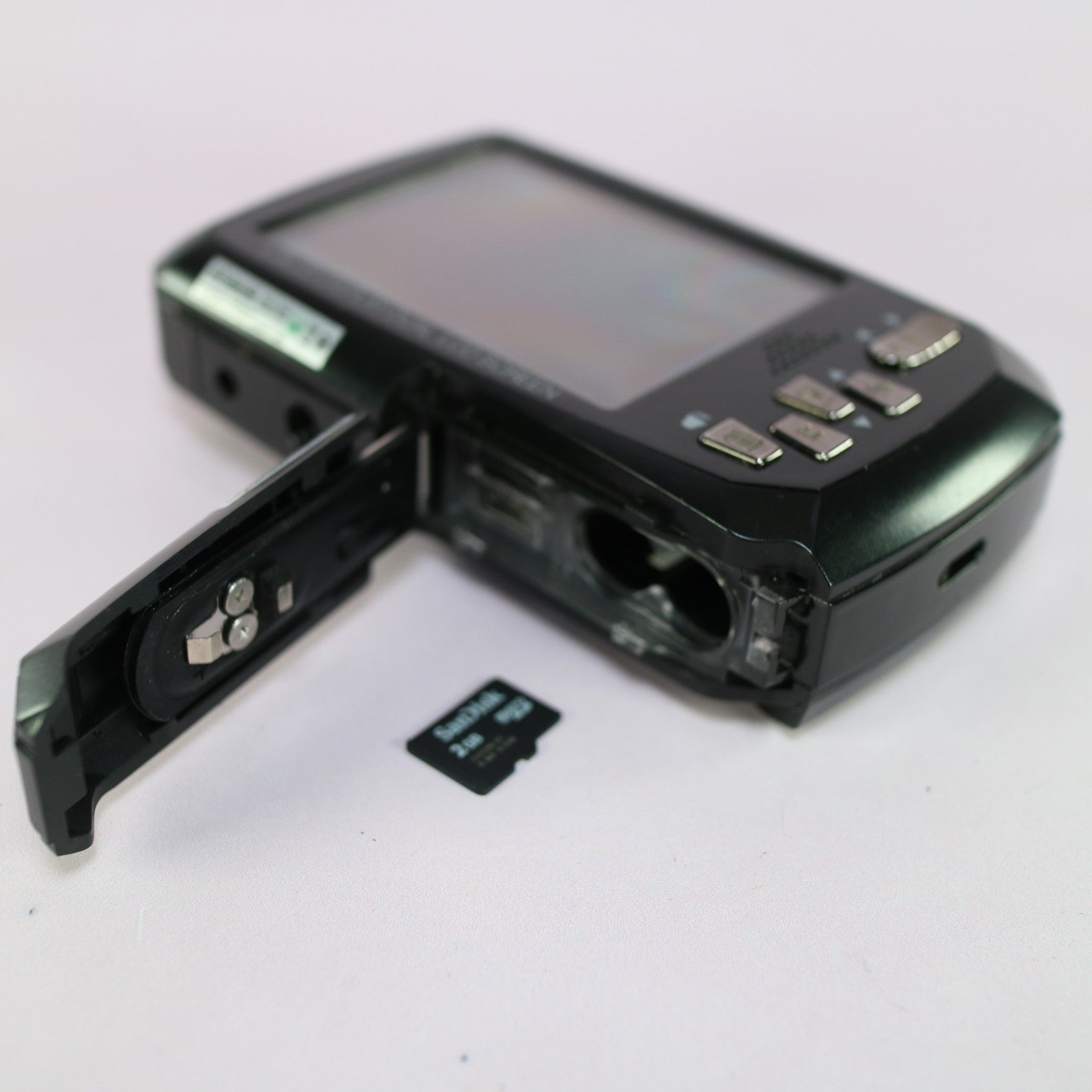 Polaroid Digital Camera iE090 18.0MP Underwater Selfie Screen Blue Tested