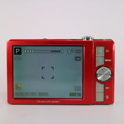 Hitachi Digital Camera HDC-1097ER 10.0MP Red Tested Full Working Set