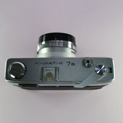 Minolta Hi-Matic 7S w/ Rokkor-PF 45mm f/1.8 Lens Vintage 35mm Rangefinder Camera