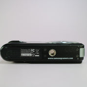 Samsung Digimax L700 7.2MP Digital Camera Black Tested Full Working Set