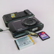 Samsung Digital Camera PL55 12.2MP Black Tested Full Working Set