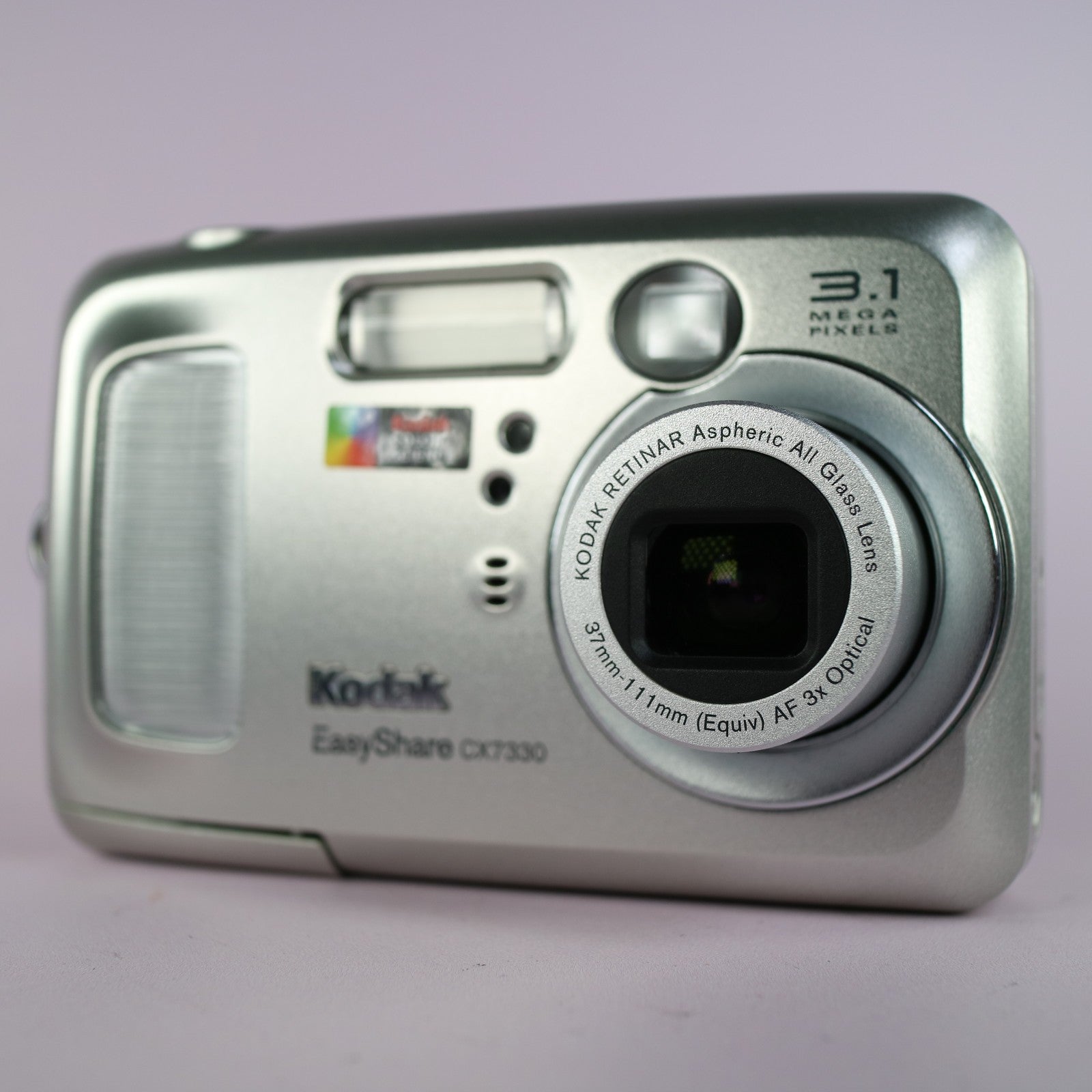 Kodak Digital Camera EasyShare CX7330 3.1MP Silver Tested