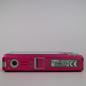 Casio Digital Camera Exilim EX-Z80 8.1MP Pink Tested Full Working Set